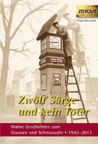 Vorderes Coverbild Zwölf Särge und kein Toter