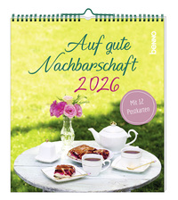 Vorderes Coverbild Auf gute Nachbarschaft 2026