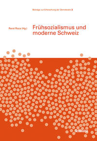 Vorderes Coverbild Frühsozialismus und moderne Schweiz