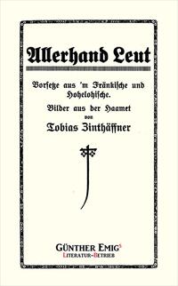 Vorderes Coverbild Allerhand Leut