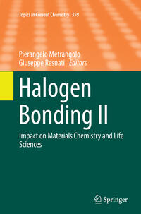 Vorderes Coverbild Halogen Bonding II