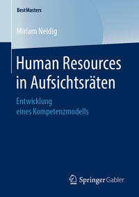 Vorderes Coverbild Human Resources in Aufsichtsräten