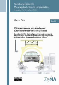 Vorderes Coverbild Effizienzsteigerung und Absicherung automobiler Inbetriebnahmeprozesse