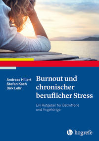 Vorderes Coverbild Burnout und chronischer beruflicher Stress