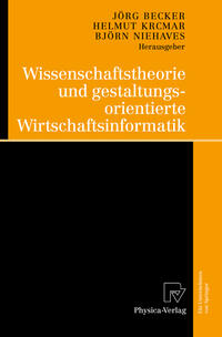 Vorderes Coverbild Wissenschaftstheorie und gestaltungsorientierte Wirtschaftsinformatik