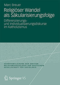 Vorderes Coverbild Religiöser Wandel als Säkularisierungsfolge
