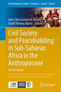 Vorderes Coverbild Civil Society and Peacebuilding in Sub-Saharan Africa in the Anthropocene