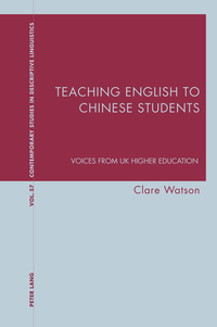 Vorderes Coverbild Teaching English to Chinese Students