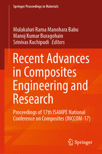 Vorderes Coverbild Recent Advances in Composites Engineering and Research