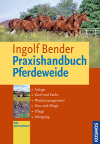 Vorderes Coverbild Praxishandbuch Pferdeweide