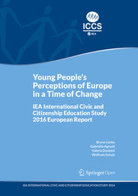 Vorderes Coverbild Young People's Perceptions of Europe in a Time of Change