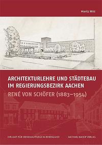 Vorderes Coverbild Architekturlehre und Städtebau im Regierungsbezirk Aachen