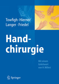 Vorderes Coverbild Handchirurgie