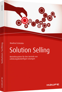 Vorderes Coverbild Solution Selling