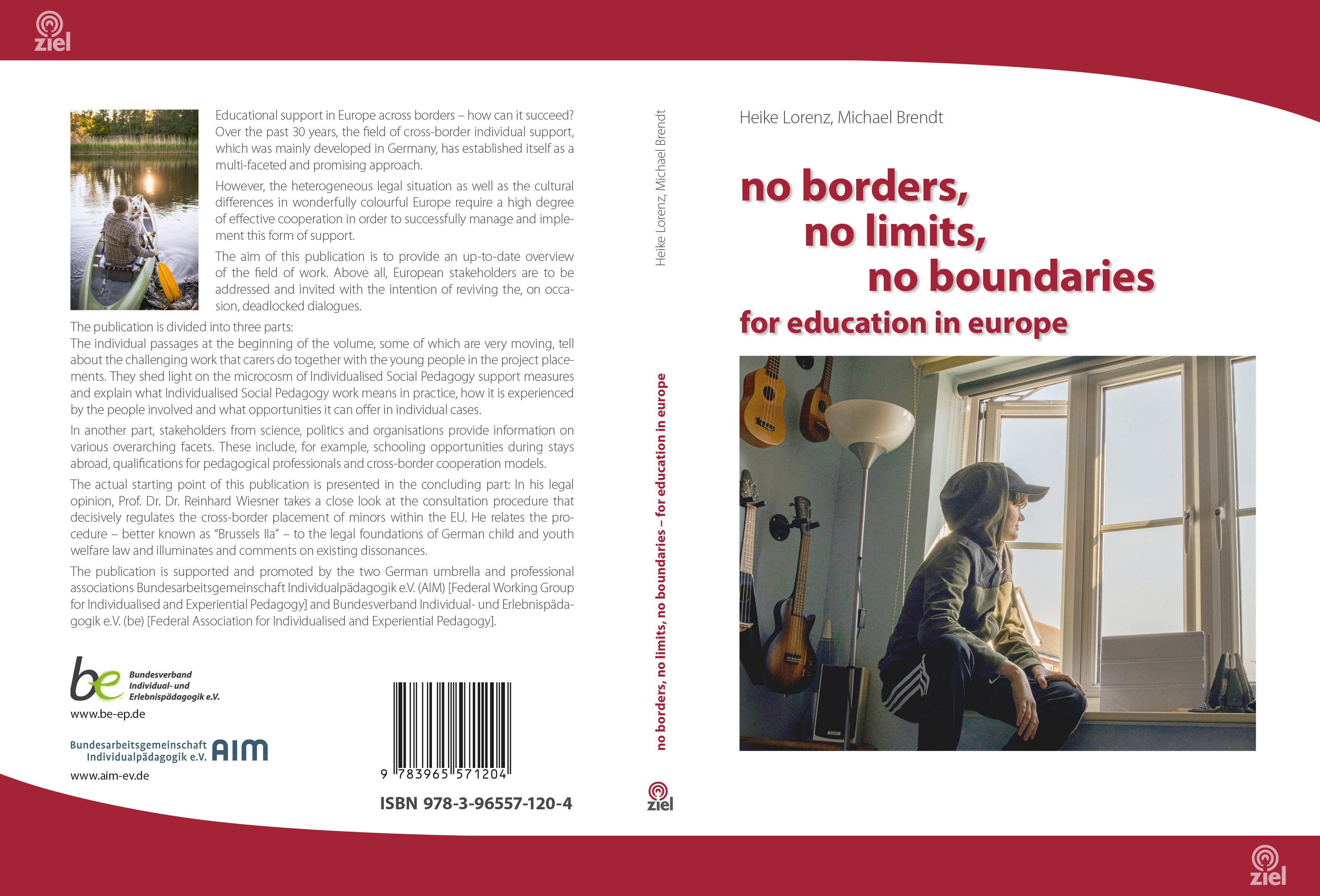 Gesamtes Coverbild no borders, no limits, no boundaries