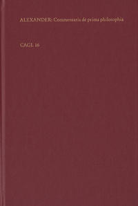 Vorderes Coverbild Commentaria in duodecim Aristotelis libros de prima philosophia