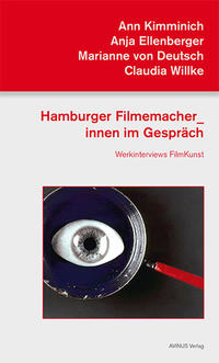 Vorderes Coverbild Hamburger Filmemacher_innen im Gespräch