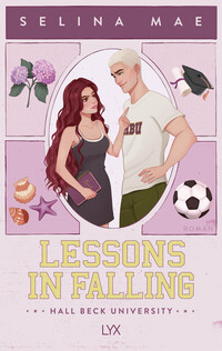 Vorderes Coverbild Lessons in Falling