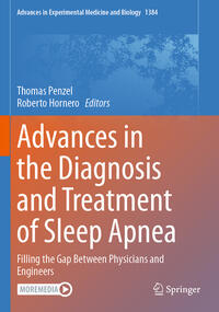 Vorderes Coverbild Advances in the Diagnosis and Treatment of Sleep Apnea