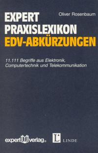 Vorderes Coverbild expert Praxislexikon EDV-Abkürzungen