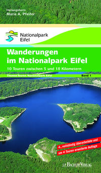 Vorderes Coverbild Wanderungen im Nationalpark Eifel