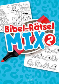 Vorderes Coverbild Bibel-Rätsel-Mix 2