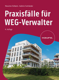 Vorderes Coverbild Praxisfälle für WEG-Verwalter