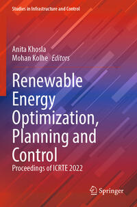 Vorderes Coverbild Renewable Energy Optimization, Planning and Control