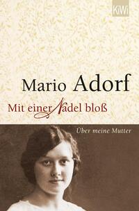 Vorderes Coverbild Mit einer Nadel bloß