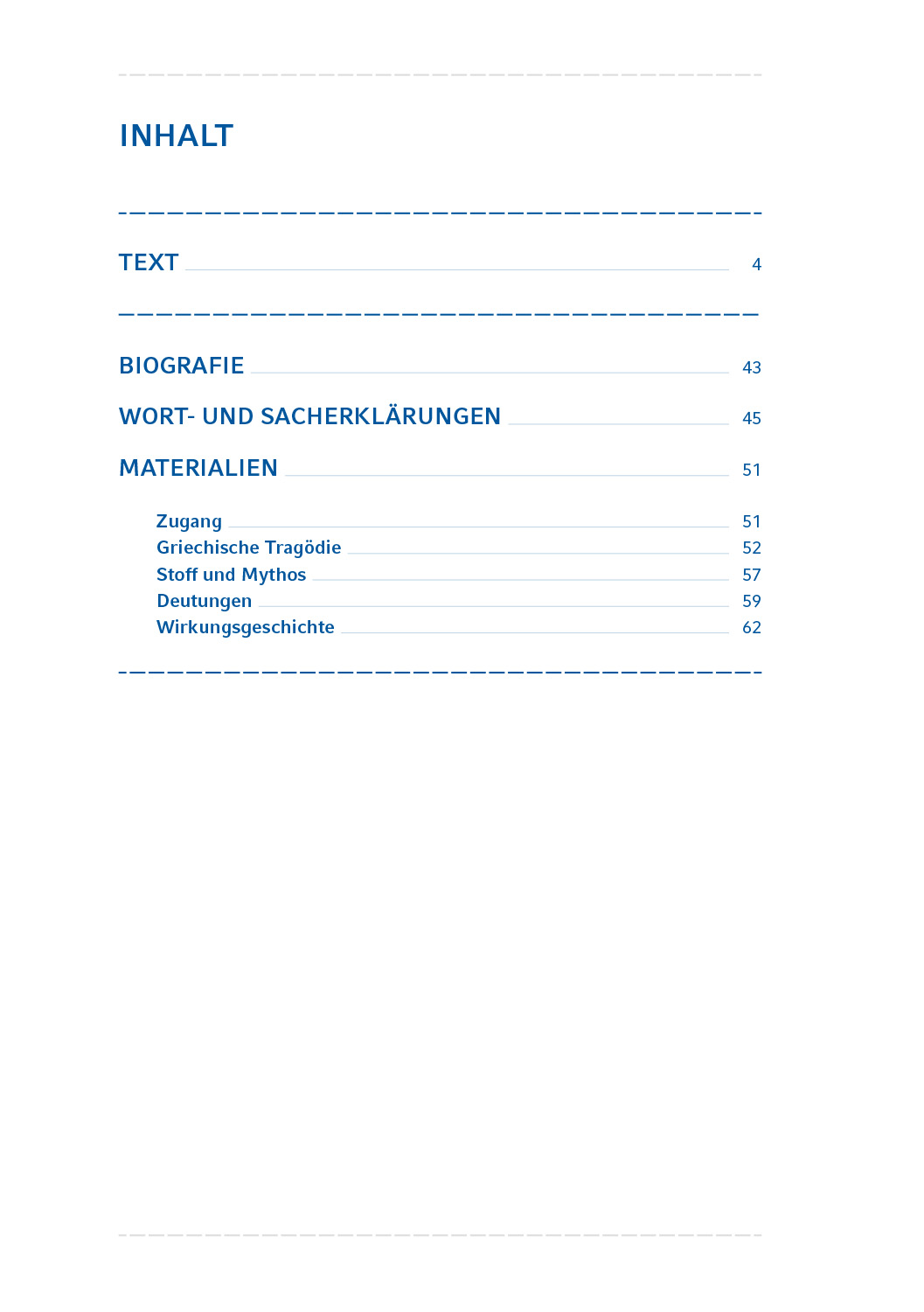 Beispielinhalt (Bild) Antigone