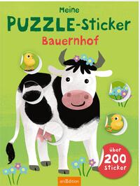 Vorderes Coverbild Meine Puzzle-Sticker – Bauernhof