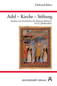 Vorderes Coverbild Adel - Kirche - Stiftung