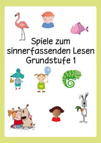 Vorderes Coverbild Leseportfolio – Grundstufe 1