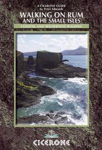 Vorderes Coverbild Walking on Rum and the Small Isles