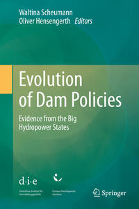 Vorderes Coverbild Evolution of Dam Policies