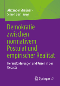 Vorderes Coverbild Demokratie zwischen normativem Postulat und empirischer Realität