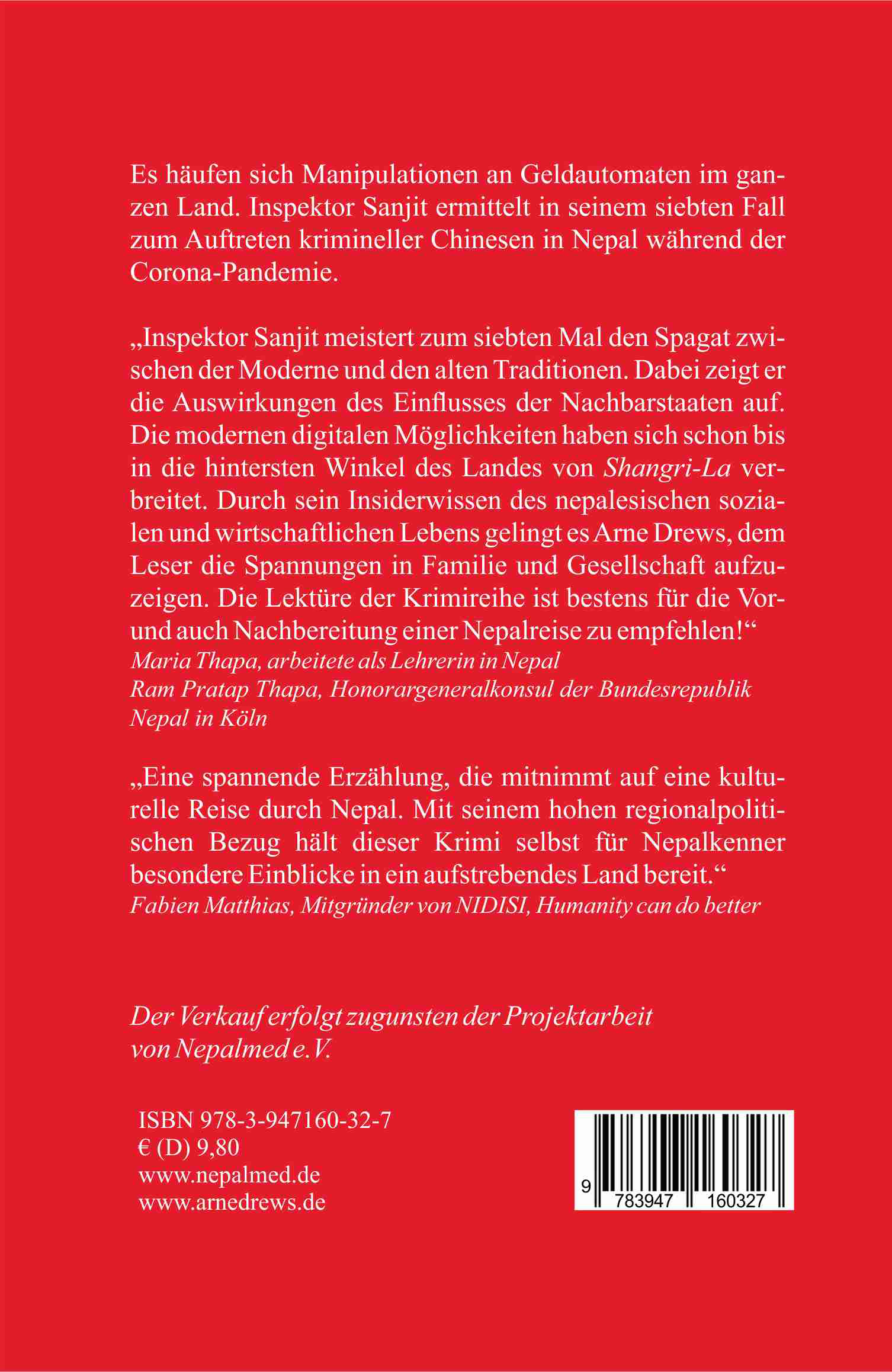 Rückseitencover Goldener Stern