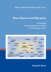 Vorderes Coverbild Place Names and Migration