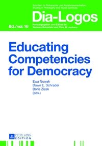 Vorderes Coverbild Educating Competencies for Democracy