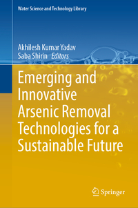 Vorderes Coverbild Emerging and Innovative Arsenic Removal Technologies for a Sustainable Future
