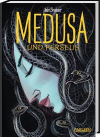 Vorderes Coverbild Medusa und Perseus