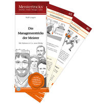 Vorderes Coverbild Die Managementtricks der Meister