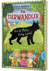 Vorderes Coverbild Die Tierwandler 5: Auf die Plätze, fertig, Luchs!