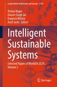 Vorderes Coverbild Intelligent Sustainable Systems