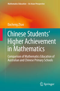 Vorderes Coverbild Chinese Students' Higher Achievement in Mathematics