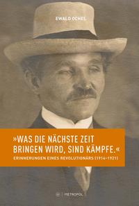 Vorderes Coverbild „Was die nächste Zeit bringen wird, sind Kämpfe.“