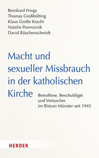 Vorderes Coverbild Macht und sexueller Missbrauch in der katholischen Kirche