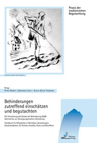 Vorderes Coverbild Behinderungen zutreffend einschätzen und begutachten