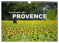 Vorderes Coverbild Frankreich - die Provence (Wandkalender 2025 DIN A4 quer), CALVENDO Monatskalender