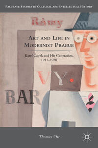 Vorderes Coverbild Art and Life in Modernist Prague